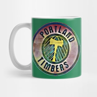 Portland Timbers Soccer Mug